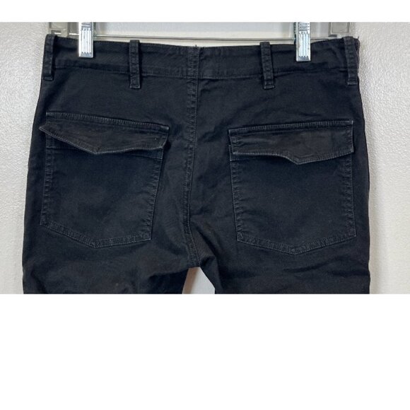 NILI LOTAN JENNA TUXEDO STRIPE SLIM FIT PANTS - Picture 7 of 8